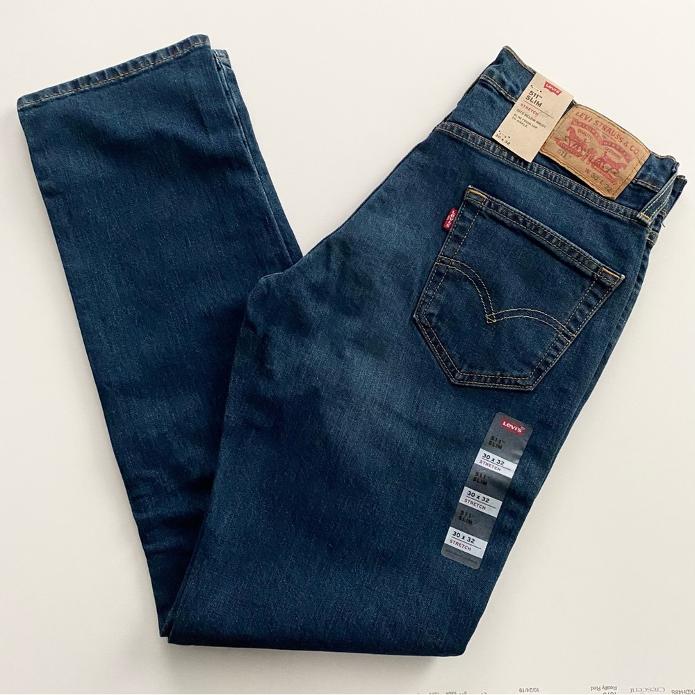 Levi’s 511 Men’s Slim Fit Jeans Dark Wash